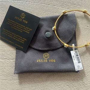 Julie Vos Milano bracelet with mother of pearl